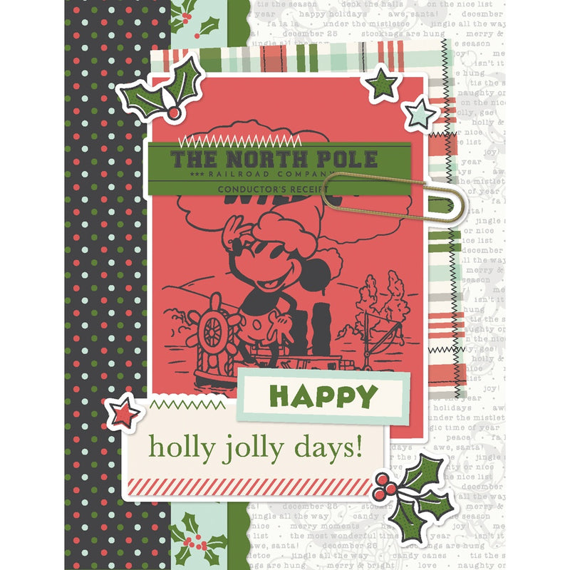 Say Cheese Classic Mouse Christmas Card Kit