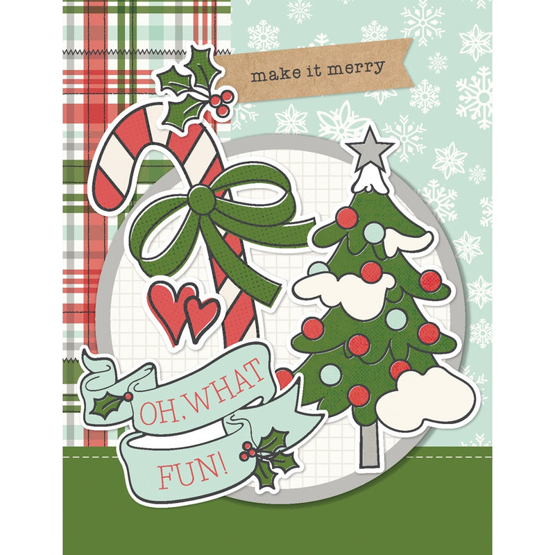 Say Cheese Classic Mouse Christmas Card Kit