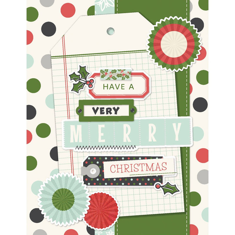Say Cheese Classic Mouse Christmas Card Kit
