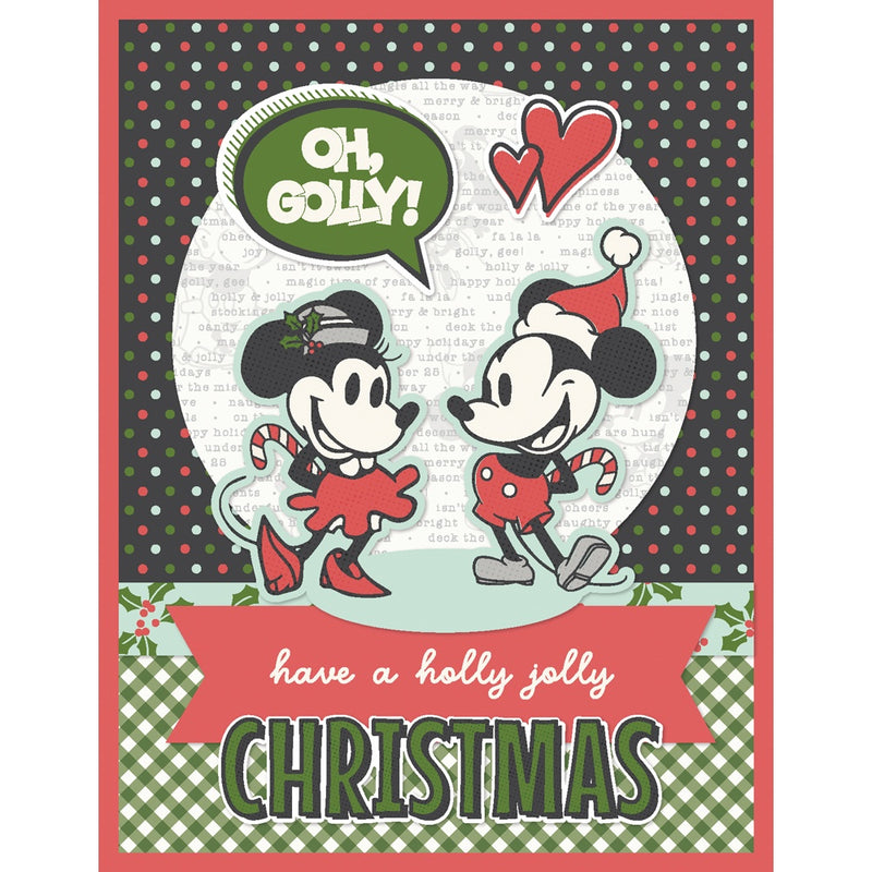 Say Cheese Classic Mouse Christmas Card Kit