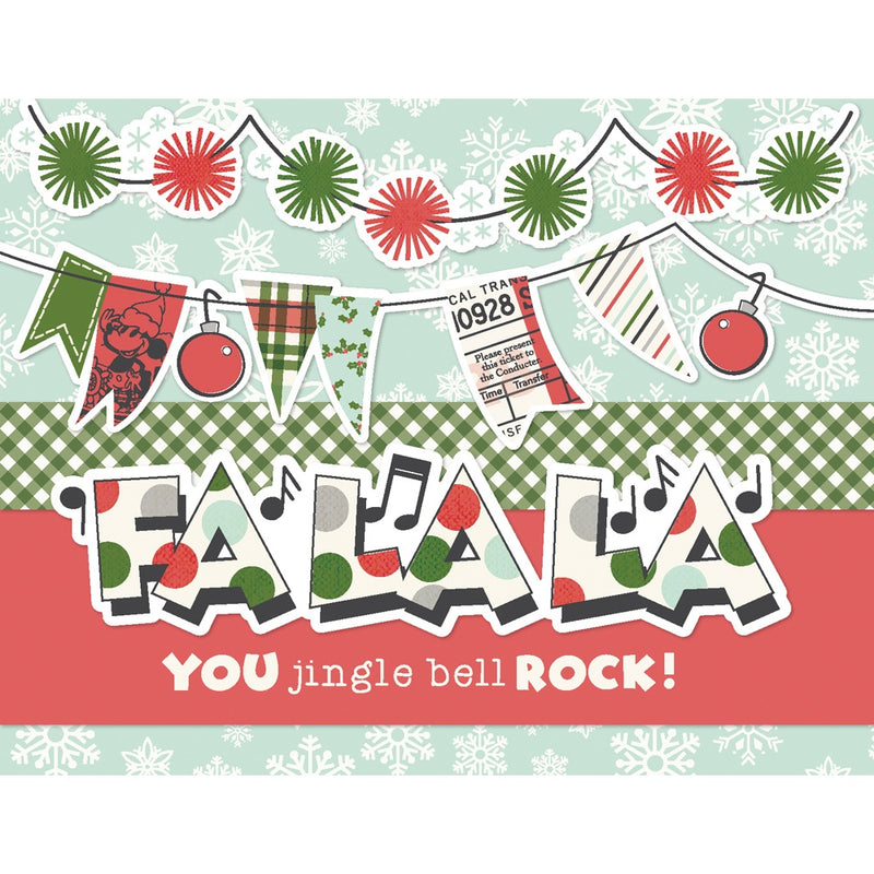 Say Cheese Classic Mouse Christmas Card Kit