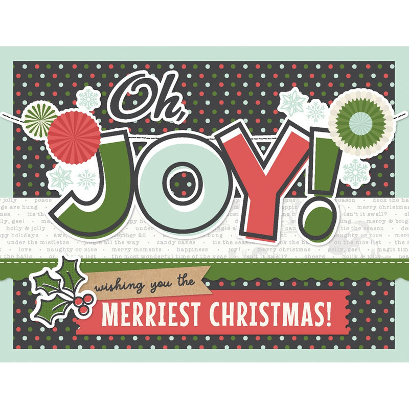 Say Cheese Classic Mouse Christmas Card Kit