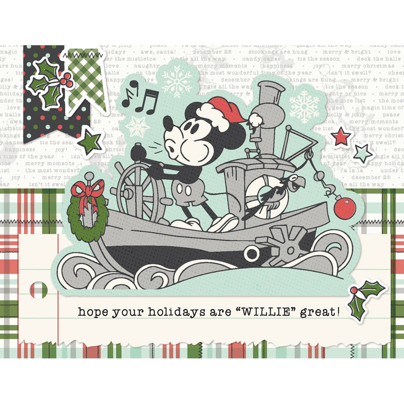 Say Cheese Classic Mouse Christmas Card Kit