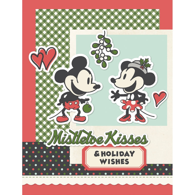 Say Cheese Classic Mouse Christmas Card Kit