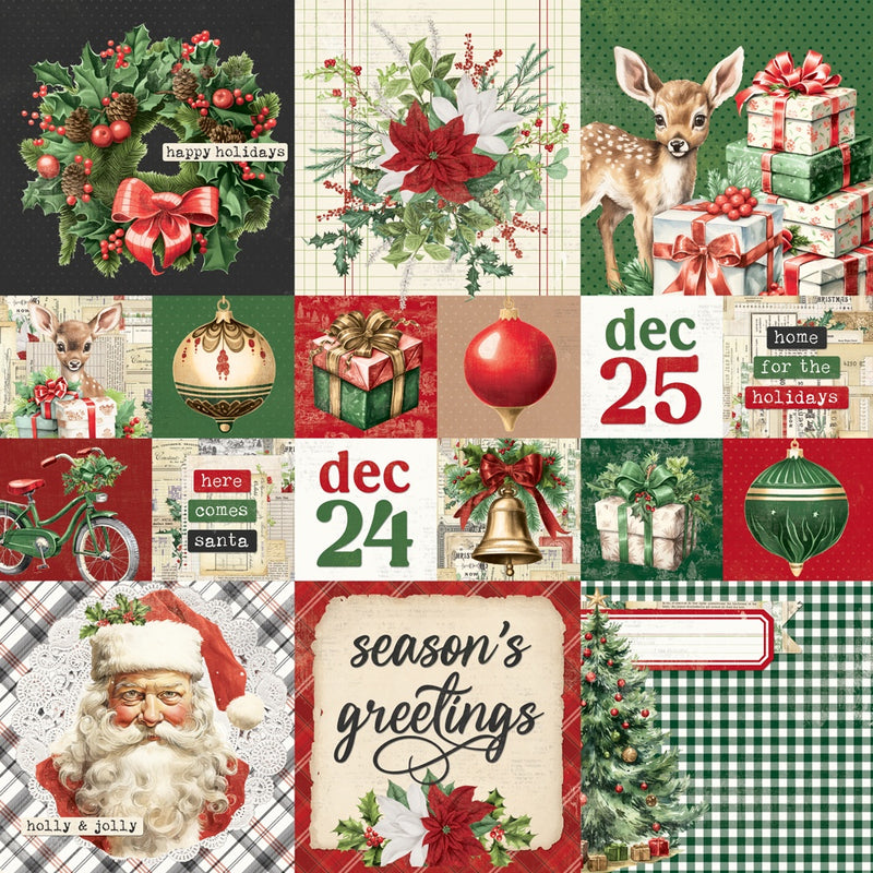COMING SOON - Simple Vintage Believe 2x2/4x4 Elements