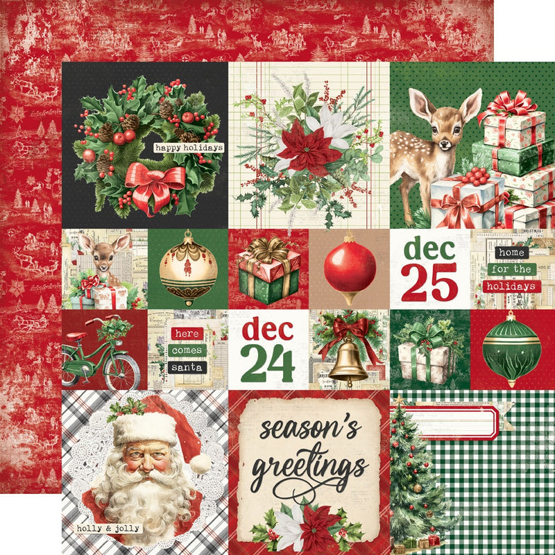 COMING SOON - Simple Vintage Believe 2x2/4x4 Elements