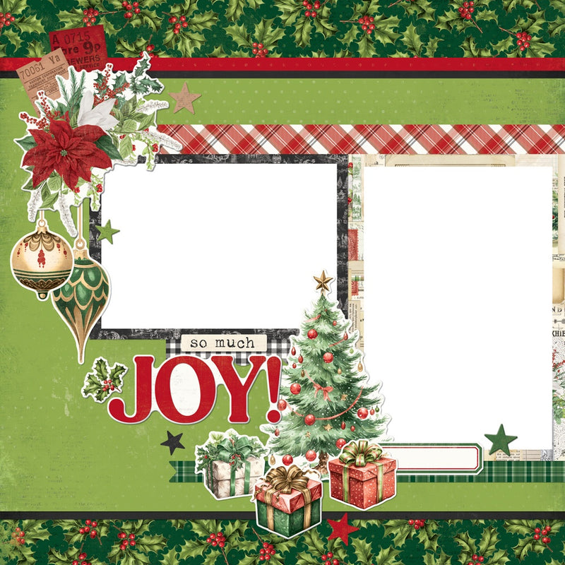 Simple Vintage Believe Page Kit