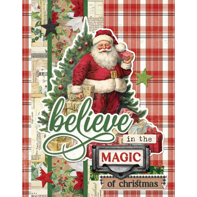 Simple Vintage Believe Card Kit