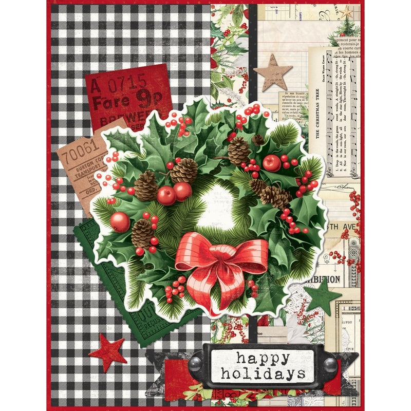 Simple Vintage Believe Card Kit