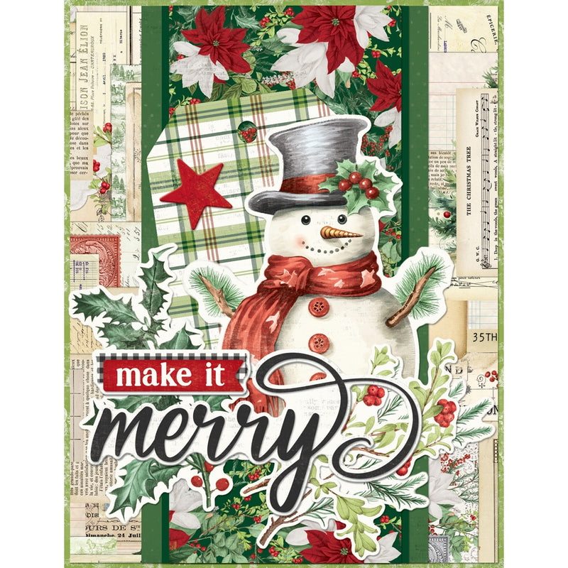 Simple Vintage Believe Card Kit