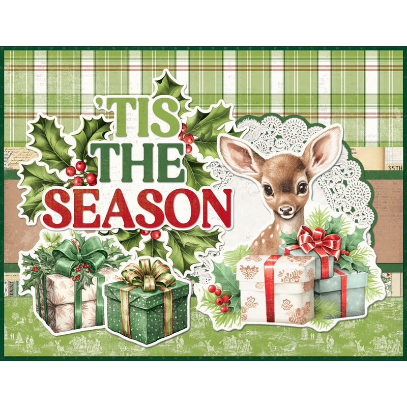Simple Vintage Believe Card Kit
