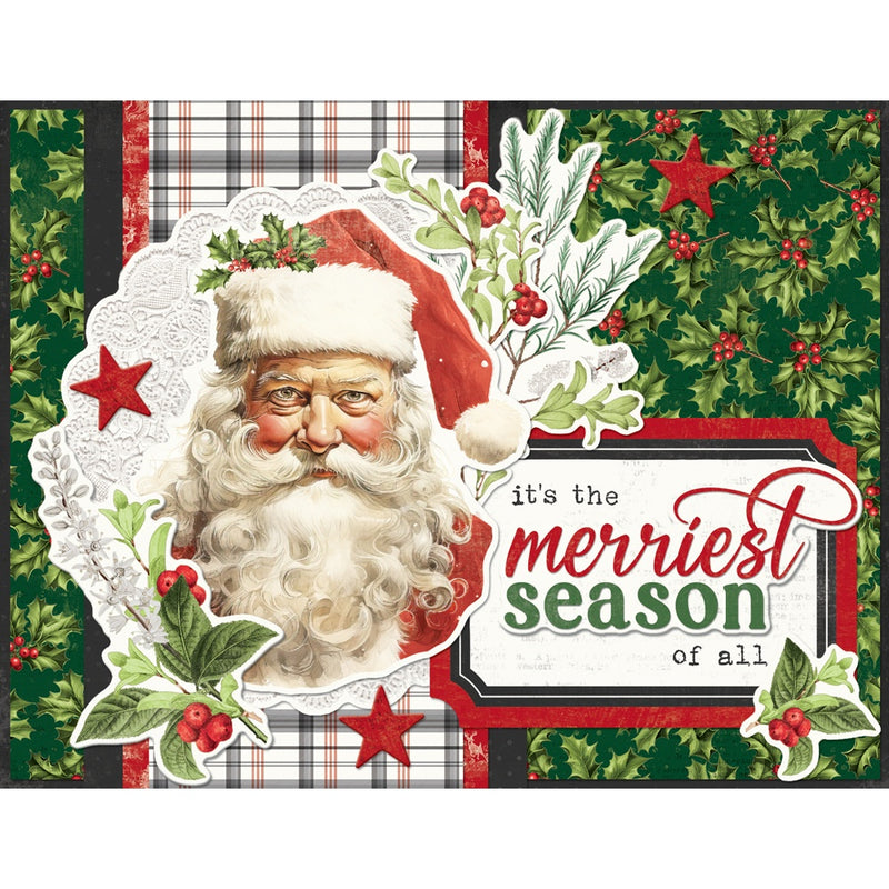 Simple Vintage Believe Card Kit