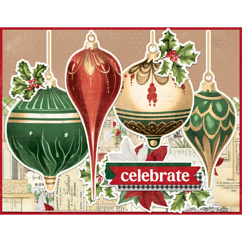 Simple Vintage Believe Card Kit