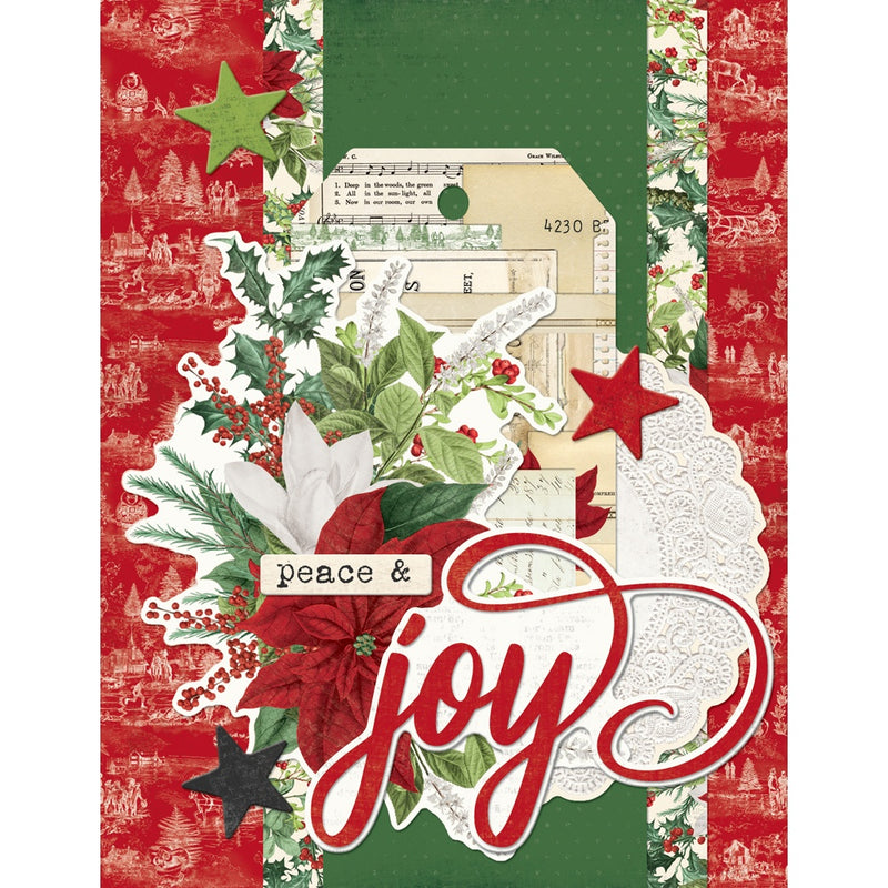 Simple Vintage Believe Card Kit