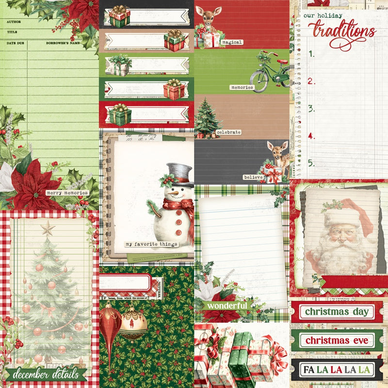 COMING SOON - Simple Vintage Believe Journal Elements