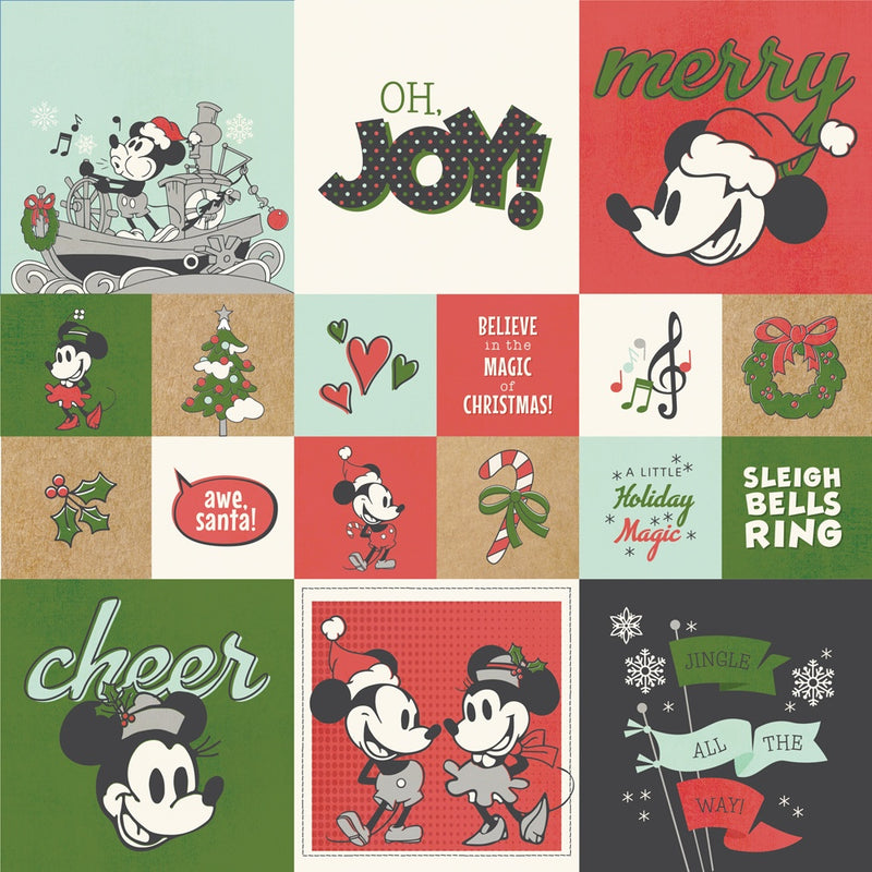 COMING SOON - Say Cheese Classic Mouse Christmas 2x2/4x4 Elements