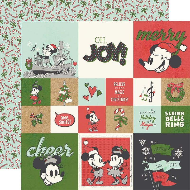 COMING SOON - Say Cheese Classic Mouse Christmas 2x2/4x4 Elements