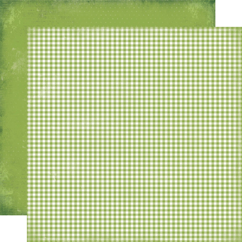 COMING SOON - Simple Vintage Believe Holly Gingham