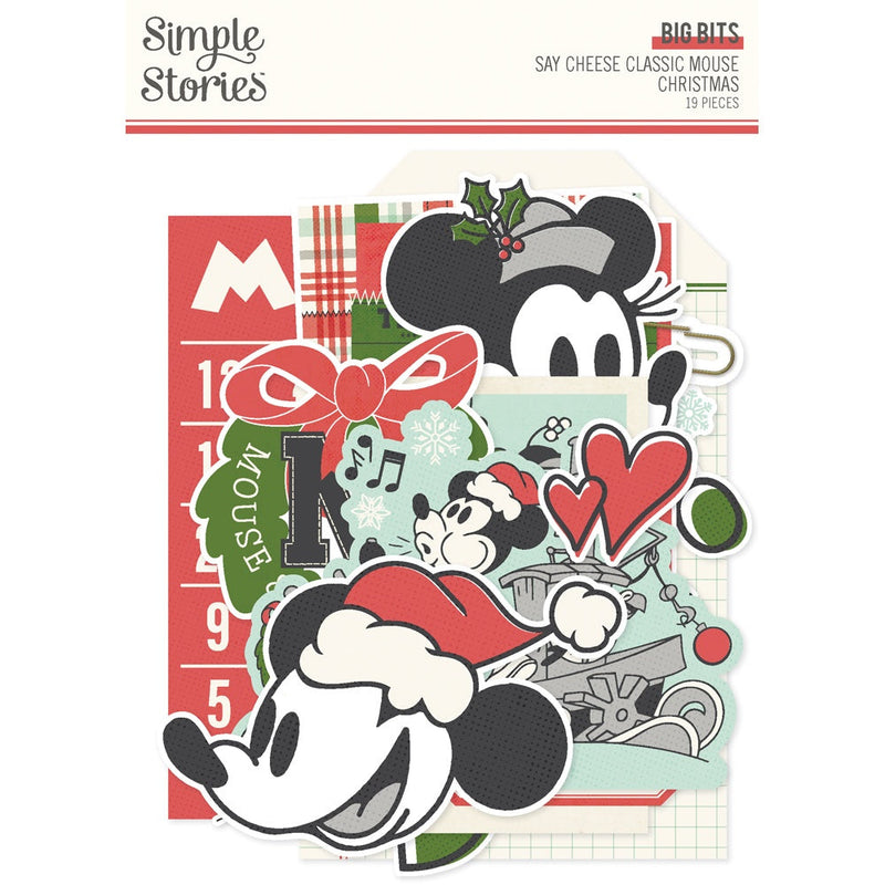 Say Cheese Classic Mouse Christmas Big Bits Pieces