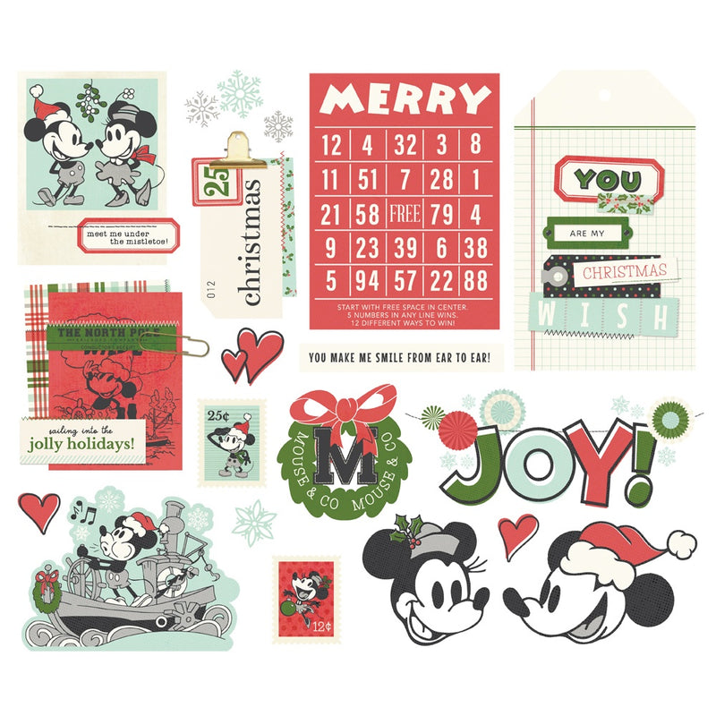 Say Cheese Classic Mouse Christmas Big Bits Pieces
