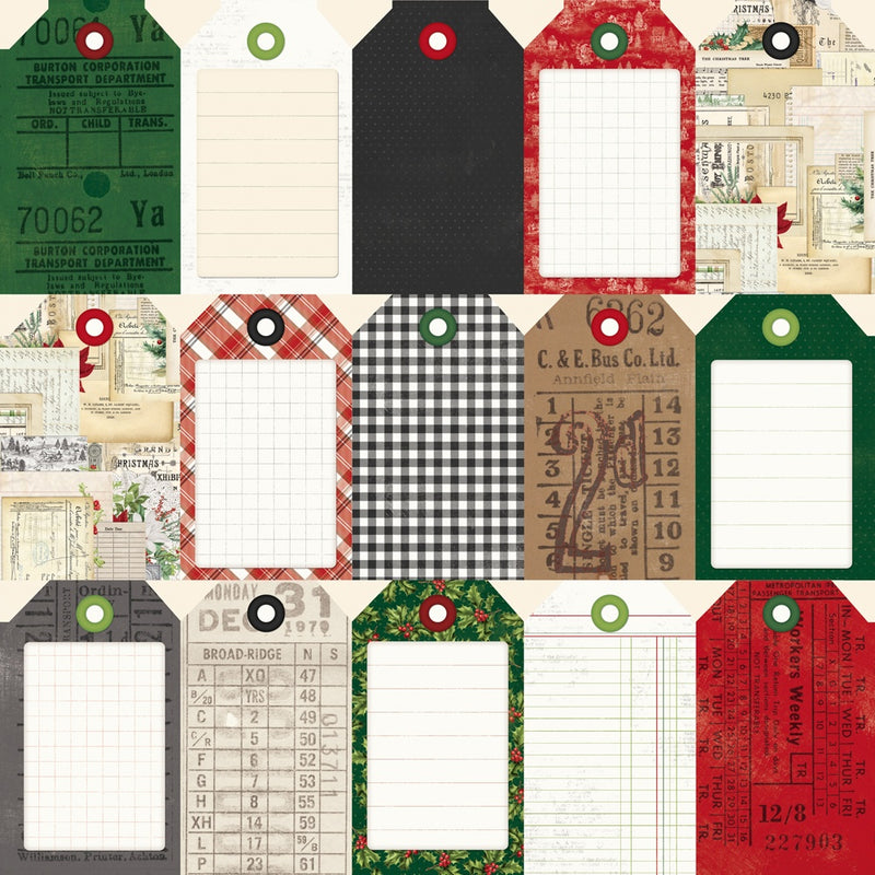 COMING SOON - Simple Vintage Believe Tag Elements