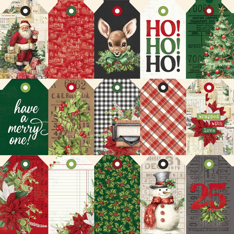COMING SOON - Simple Vintage Believe Tag Elements