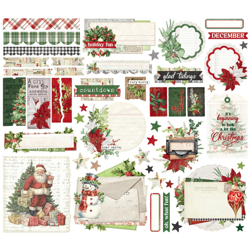 Simple Vintage Believe Ephemera