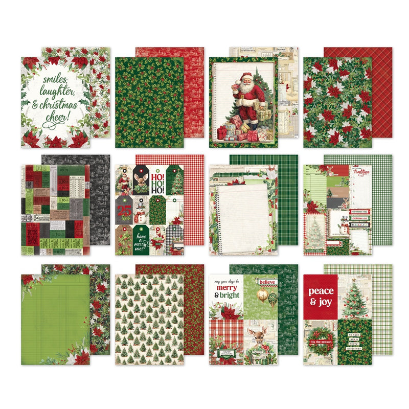 Simple Vintage Believe 6x8 Paper Pad