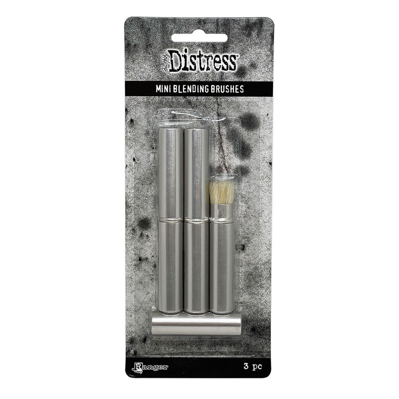 Tim Holtz Mini Blending Brushes 3pk