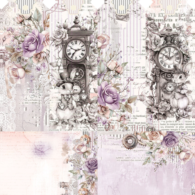 49 & Market - Echoes Of Time 12x12 Cardstock Take Note