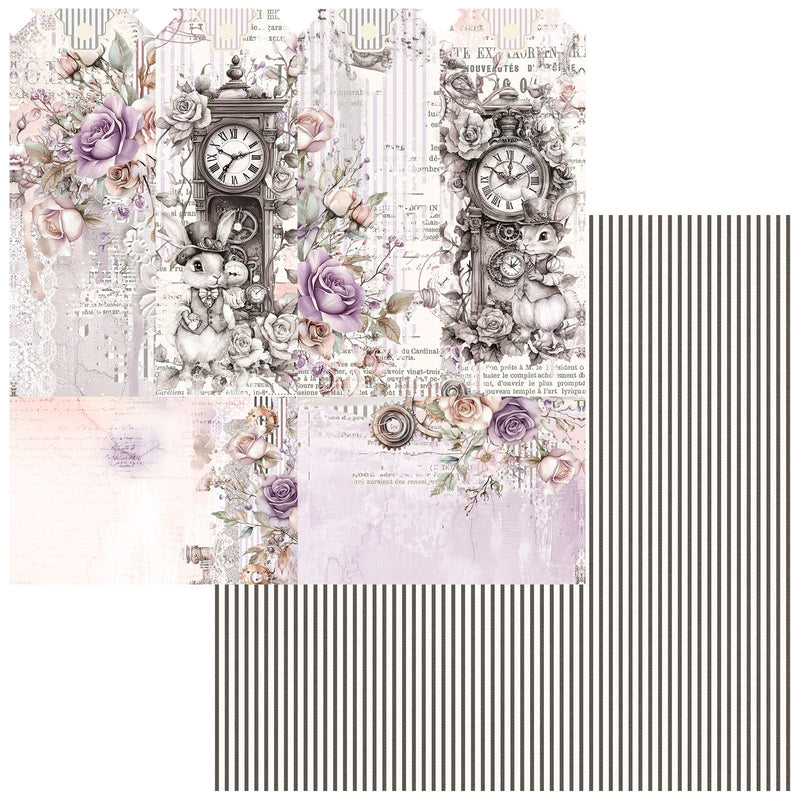 49 & Market - Echoes Of Time 12x12 Cardstock Take Note