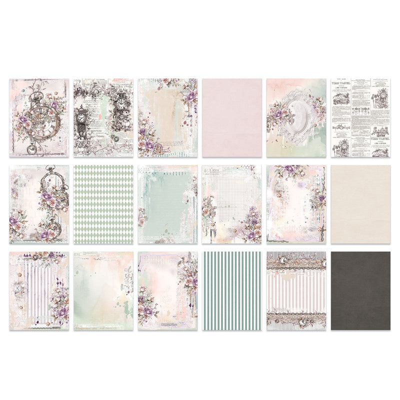 49 & Market - Echoes Of Time 6x8 Paper Pack