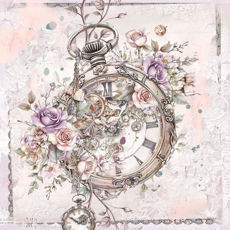 49 & Market - Echoes Of Time 12x12 Cardstock Timeless