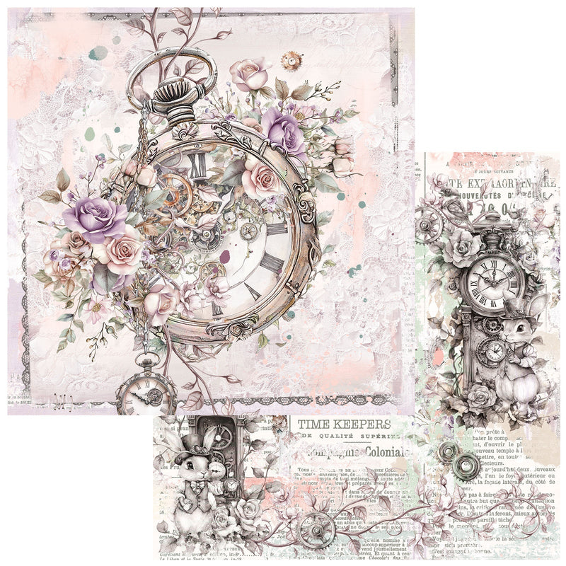 49 & Market - Echoes Of Time 12x12 Cardstock Timeless