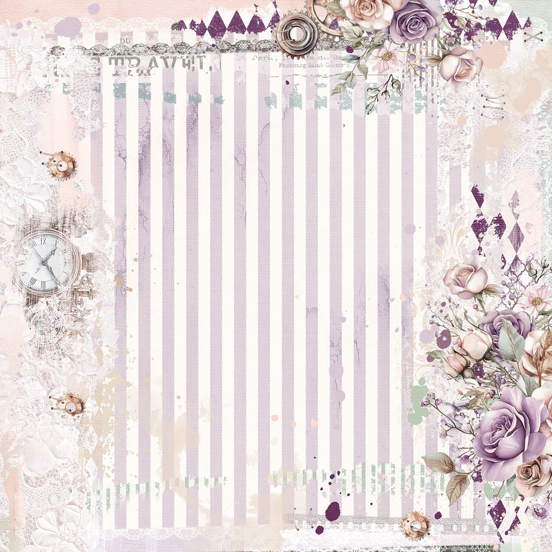 49 & Market - Echoes Of Time 12x12 Collection Pack