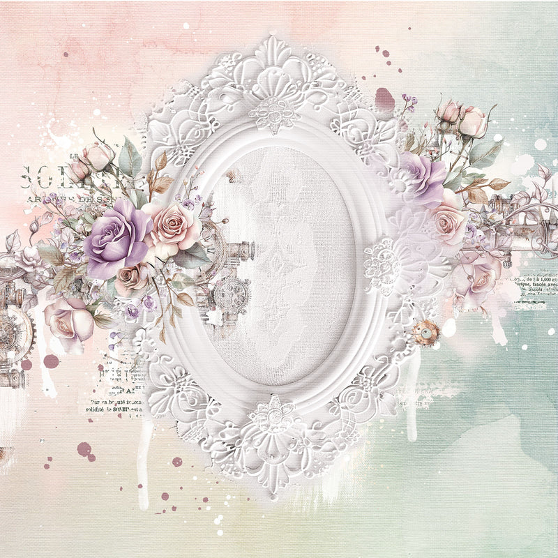 49 & Market - Echoes Of Time 12x12 Cardstock Yesterday