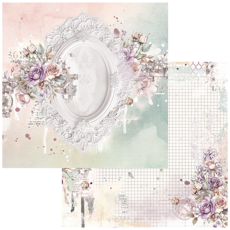 49 & Market - Echoes Of Time 12x12 Cardstock Yesterday