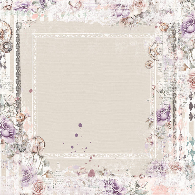 49 & Market - Echoes Of Time 12x12 Cardstock Vintage Vines