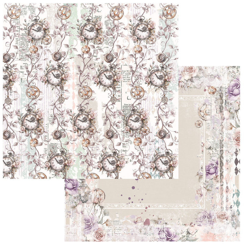 49 & Market - Echoes Of Time 12x12 Cardstock Vintage Vines