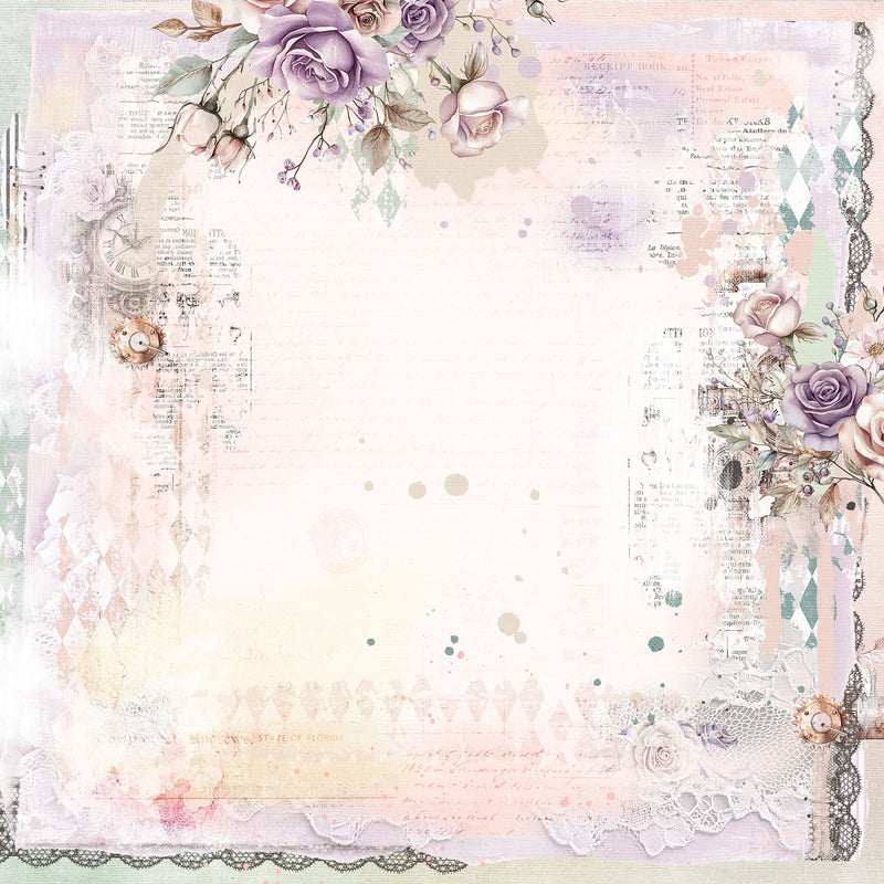 49 & Market - Echoes Of Time 12x12 Cardstock Echoes