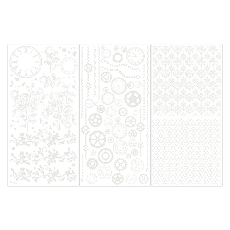 49 & Market - Irresistible Rub-On Transfer Set Echoes Of Time