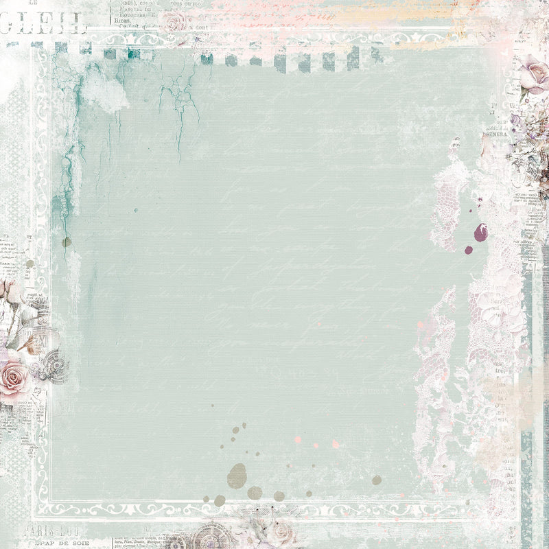 49 & Market - Echoes Of Time 12x12 Cardstock Serene