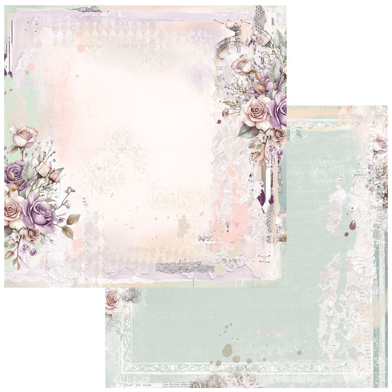49 & Market - Echoes Of Time 12x12 Cardstock Serene