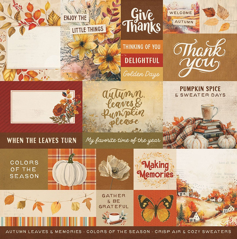 PhotoPlay - Autumn Junque Golden Days