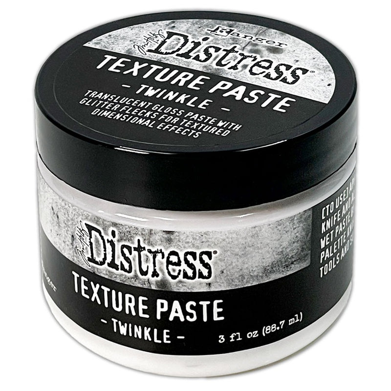 Tim Holtz Distress Texture Paste Twinkle