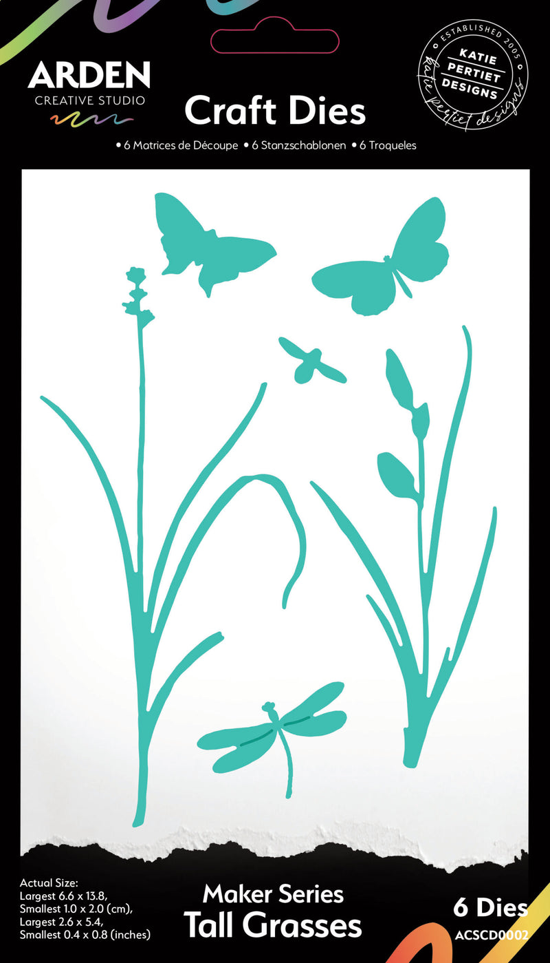Arden Creative - Hidden Creek Tall Grasses Die Set