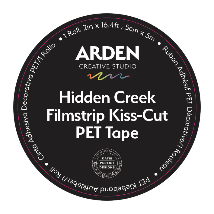Arden Creative - Hidden Creek Filmstrip Kiss-cut PET Tape
