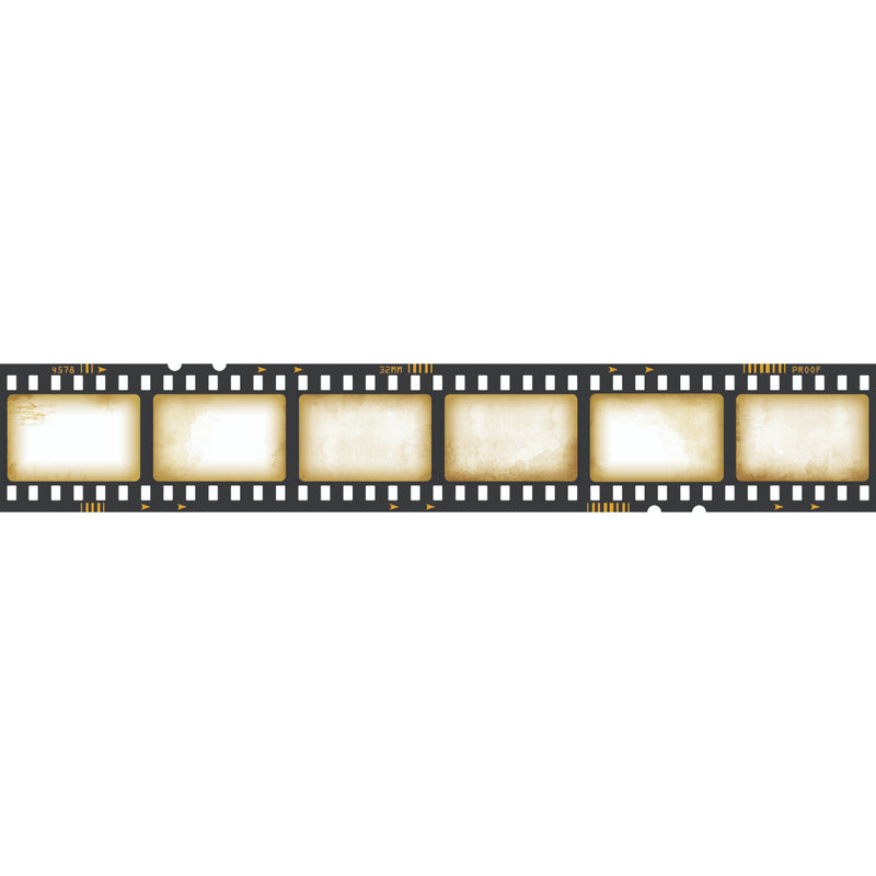Arden Creative - Vintage Makers Film Reel Kiss-cut PET Tape