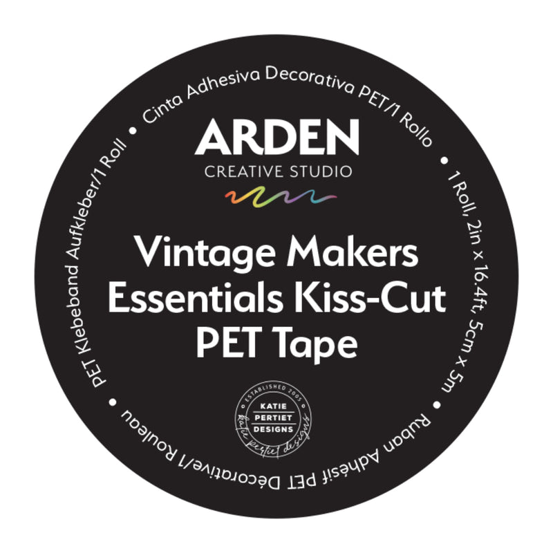 Arden Creative - Vintage Makers Essential Kiss-cut PET Tape