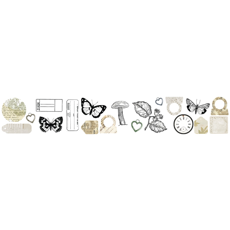 Arden Creative - Vintage Makers Essential Kiss-cut PET Tape